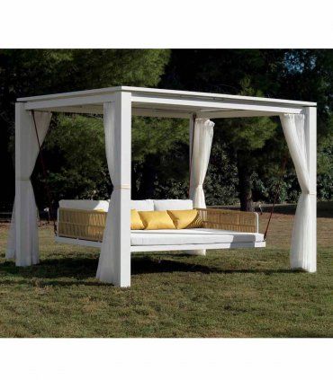 Cama columpio de jardín Prato