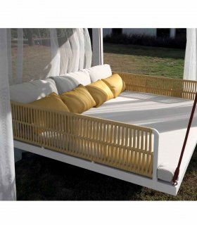 Cama columpio de jardín Prato