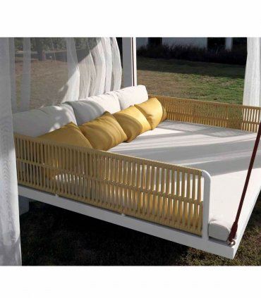 Cama columpio de jardín Prato