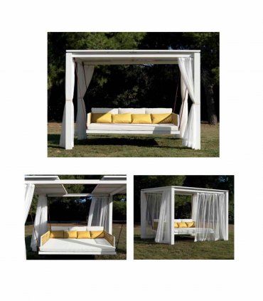 Cama columpio de jardín Prato