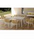 Mesa de comedor para jardín Prato
