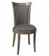 Silla de comedor rústica Teseo
