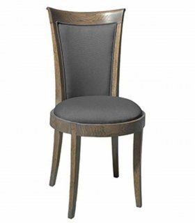 Silla de comedor rústica Teseo