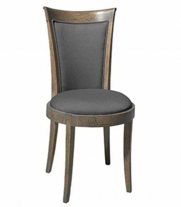 Silla de comedor rústica Teseo