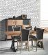 Silla de comedor rústica Teseo, comedor