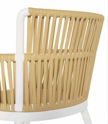 Sillón de cuerda para jardín Prato