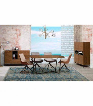 Mesa de comedor moderna Asen