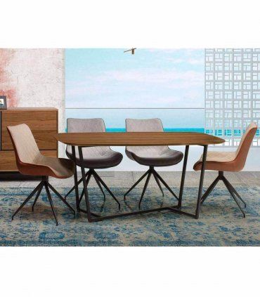 Mesa de comedor y sillas Asen