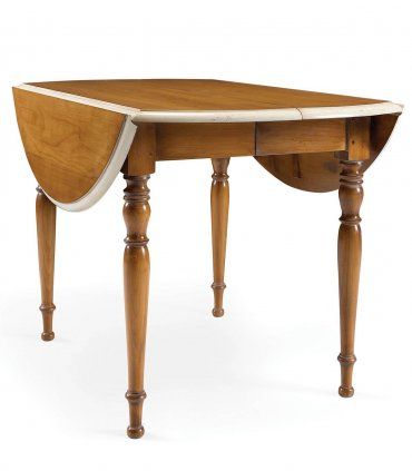 Mesa de comedor clásica extensible Tellos
