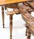 Mesa de comedor clásica extensible Tellos, vista