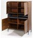 Mueble contenedor detalle del interior