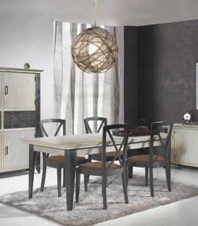 Mesa de comedor rústica Airlía