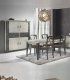 Mesa de comedor rústica Airlía, comedor
