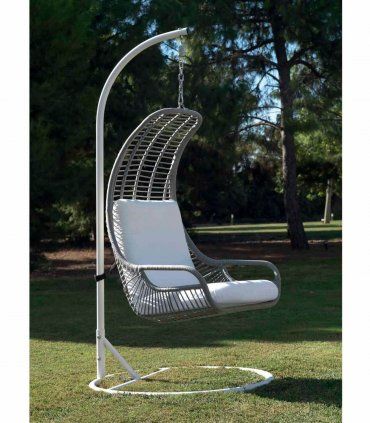 Sillón colgante de jardín Gaspard