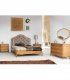 Dormitorio clásico tapizado Viviane, ambiente