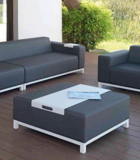 Mesa de centro para jardín Nápoles