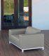 Sillón de jardín de diseño Nápoles