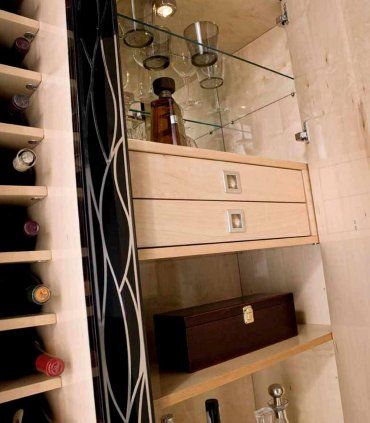 Mueble bar moderno Altay