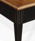 Mesa de centro vintage Lester, detalle