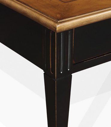 Mesa de centro vintage Lester, detalle
