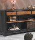 Librero bajo vintage Estel, detalle