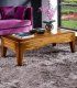 Mesa de centro rectangular clásica Bestali