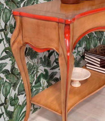 Consola vintage Ankara, detalle