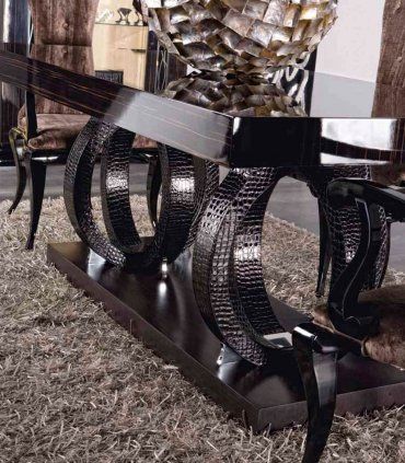 Mesa de comedor moderna Altay