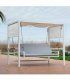 Cama columpio de jardín Nerja