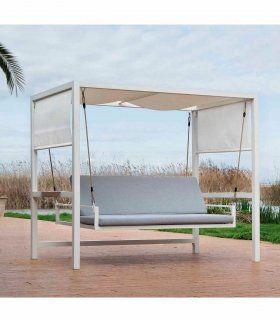 Cama columpio de jardín Nerja