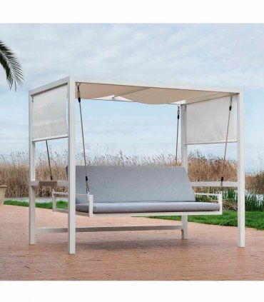 Cama columpio de jardín Nerja