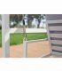 Cama columpio de jardín Nerja