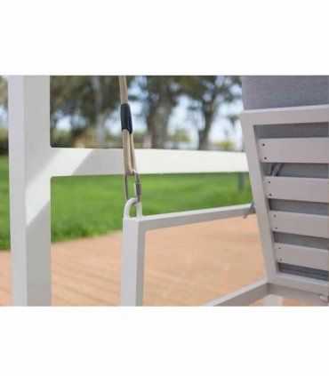 Cama columpio de jardín Nerja