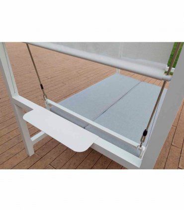 Cama columpio de jardín Nerja