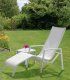 Tumbona blanca de relax Gandía en Ámbar Muebles