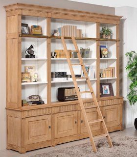 Librería estantería con escalera Taiga