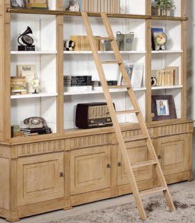 Librería estantería con escalera Taiga, escalera