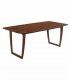 Mesa comedor rectangular de estilo nórdico Dunes
