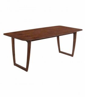 Mesa comedor rectangular de estilo nórdico Dunes