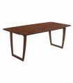 Mesa comedor rectangular de estilo nórdico Dunes