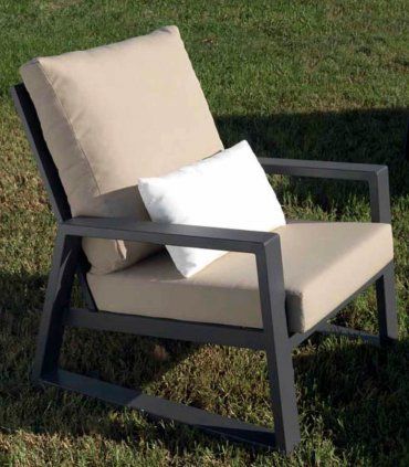 Sillón moderno de jardín Lagos