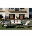 Salón moderno de jardín Lagos