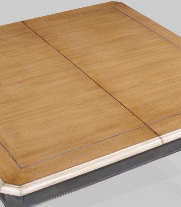 Mesa de comedor vintage Visconti, detalle