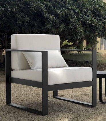 Sillón de jardín moderno Marbella
