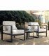 Sillón de jardín moderno Marbella