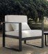 Salón de jardín aluminio Marbella