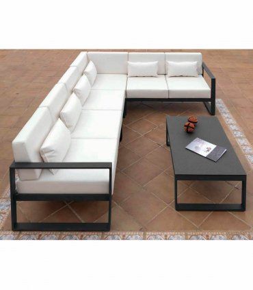 Sofá modular de jardín Marbella