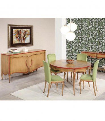 Comedor vintage Ankara