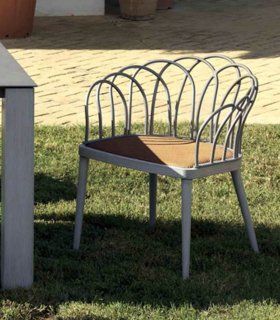 Sillón de comedor para jardín Sintra