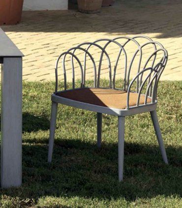 Sillón de comedor para jardín Sintra